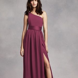 Vera Wang White Collection Dress